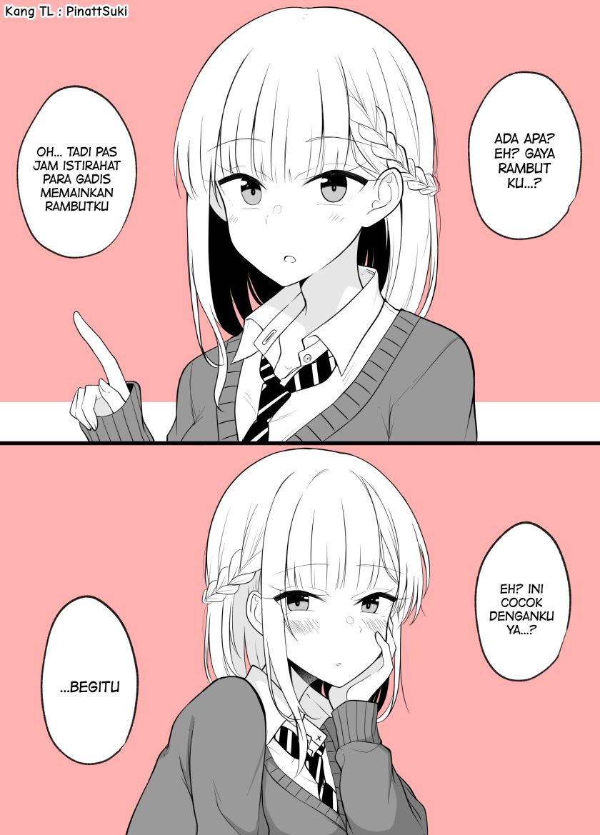 Dont Worry Even If You Became A Girl Were Still Best Friends! Chapter 25