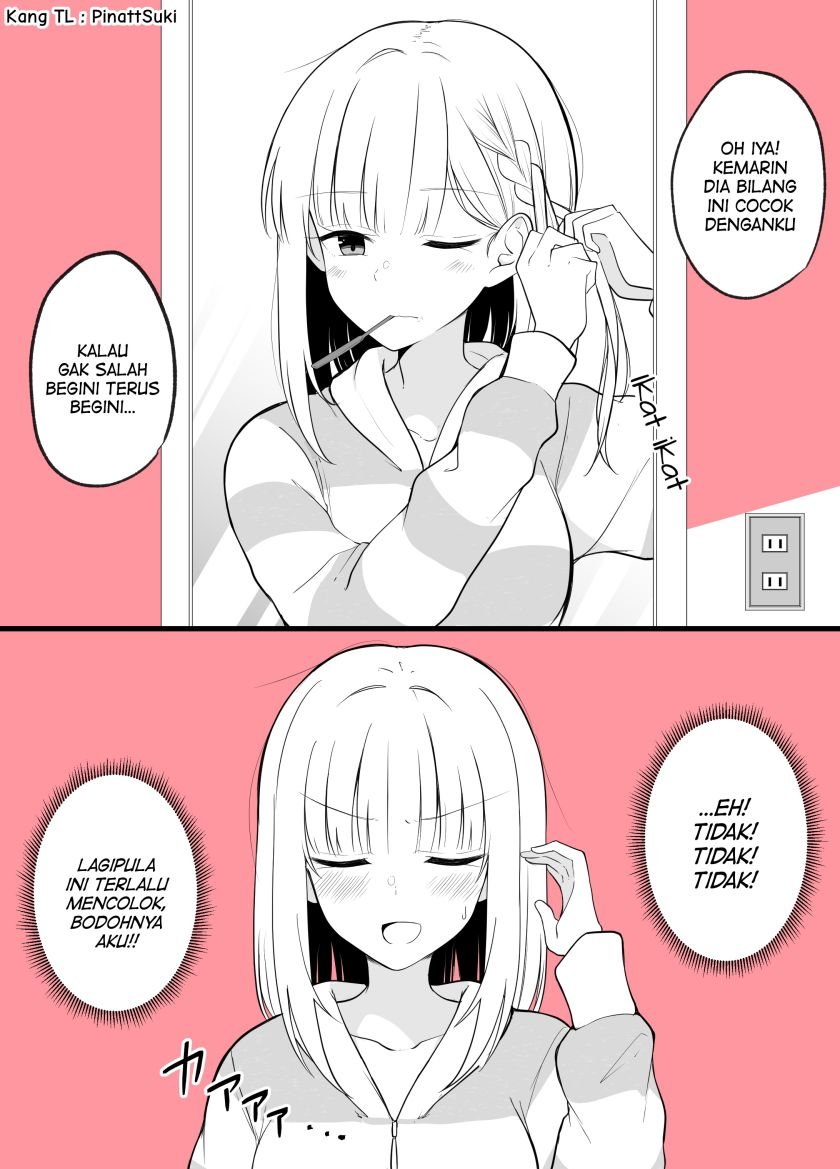 Dont Worry Even If You Became A Girl Were Still Best Friends! Chapter 26