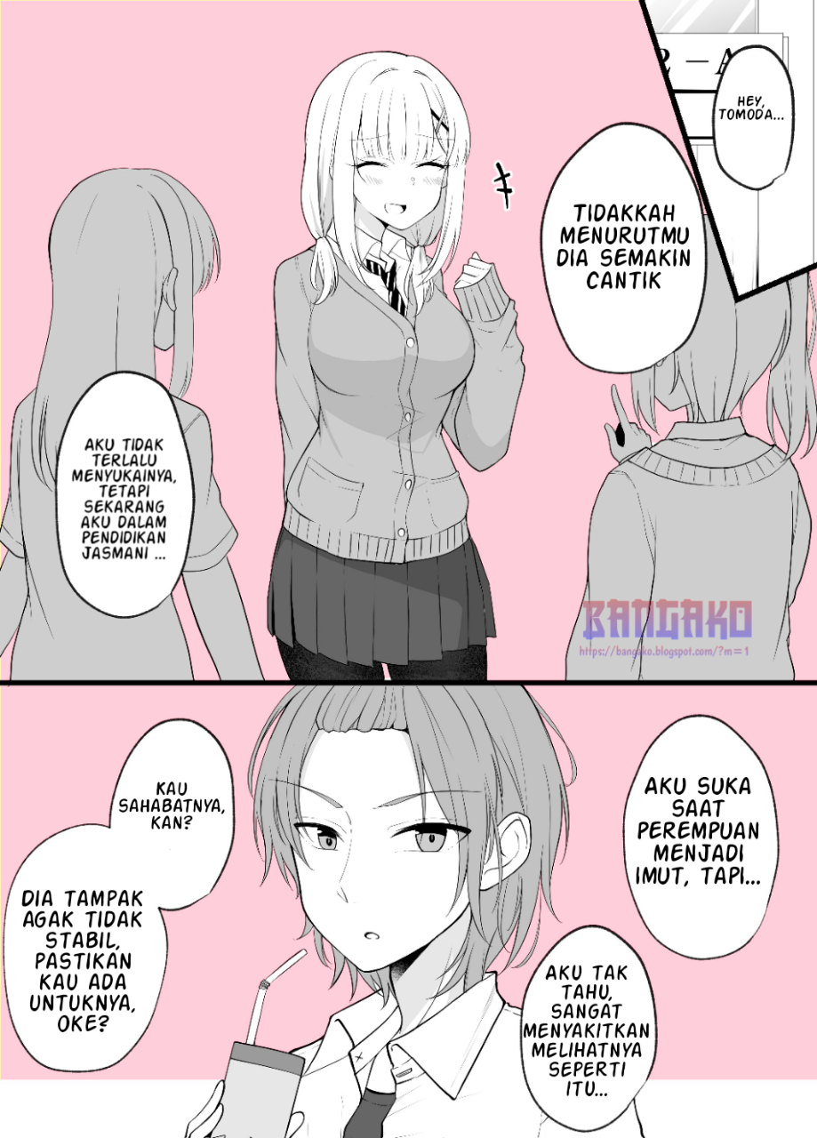 Dont Worry Even If You Became A Girl Were Still Best Friends! Chapter 5