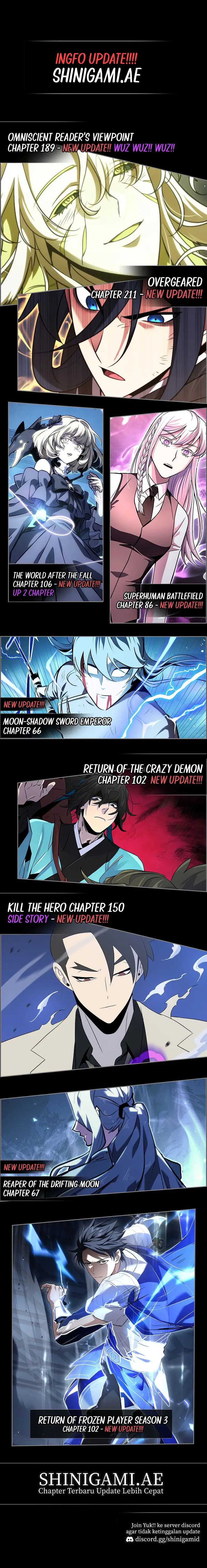 Return of the Mad Demon Chapter 102