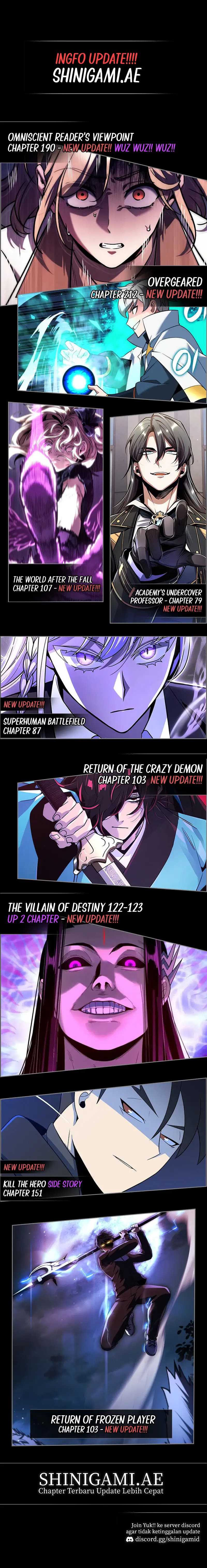 Return of the Mad Demon Chapter 103