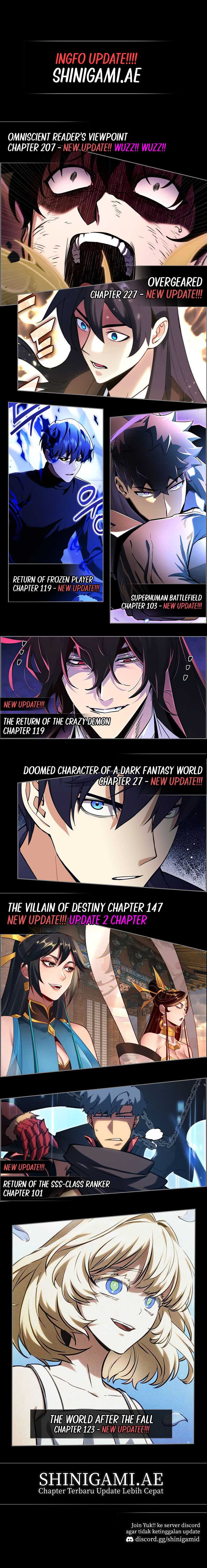 Return of the Mad Demon Chapter 119
