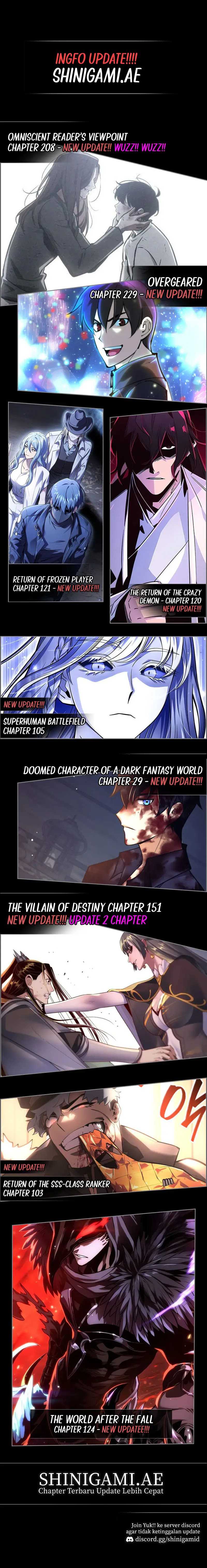 Return of the Mad Demon Chapter 121