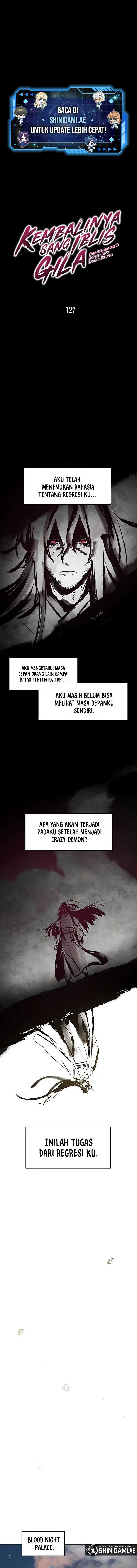 Return of the Mad Demon Chapter 127