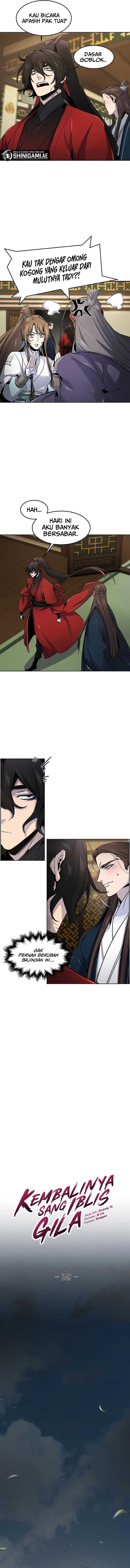 Return of the Mad Demon Chapter 149