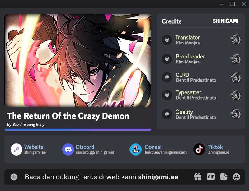 Return of the Mad Demon Chapter 151