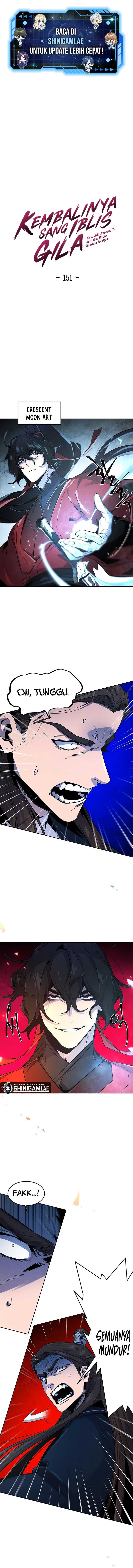 Return of the Mad Demon Chapter 151