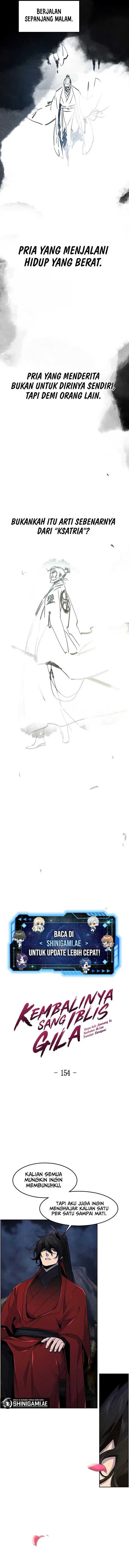 Return of the Mad Demon Chapter 154