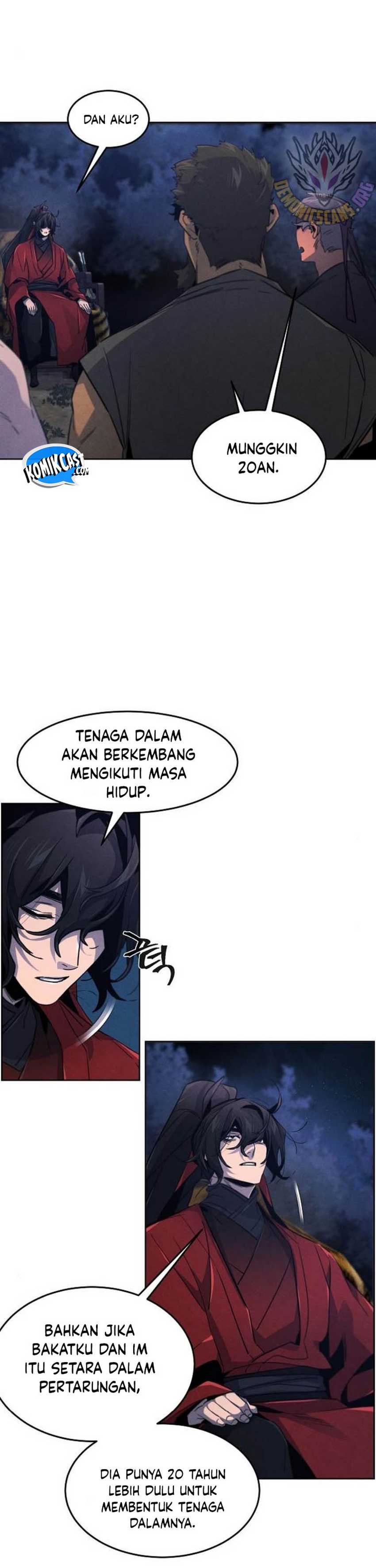 Return of the Mad Demon Chapter 155