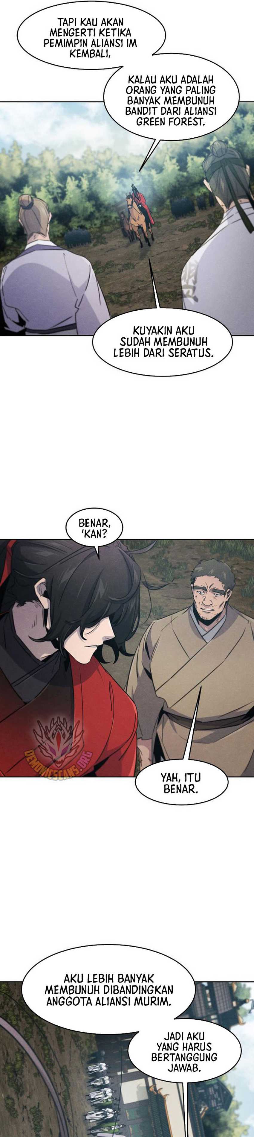 Return of the Mad Demon Chapter 157
