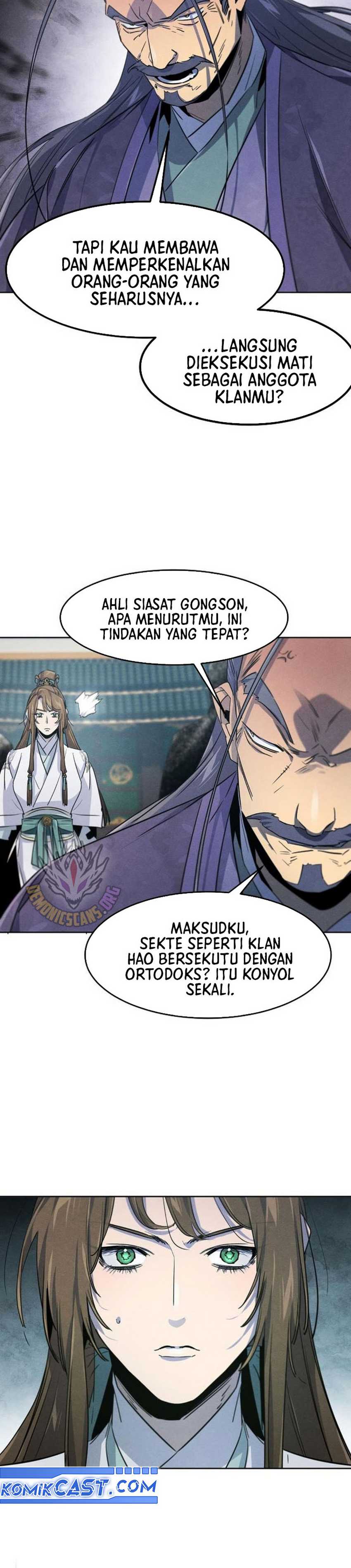 Return of the Mad Demon Chapter 157