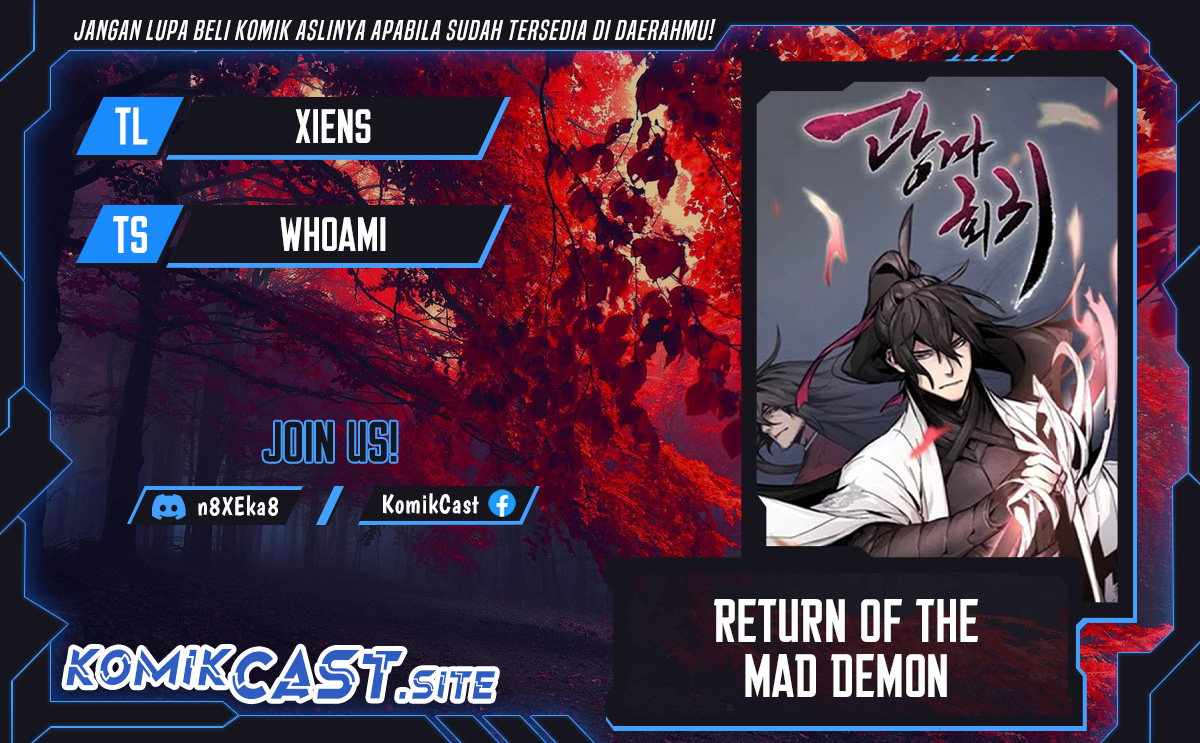 Return of the Mad Demon Chapter 70