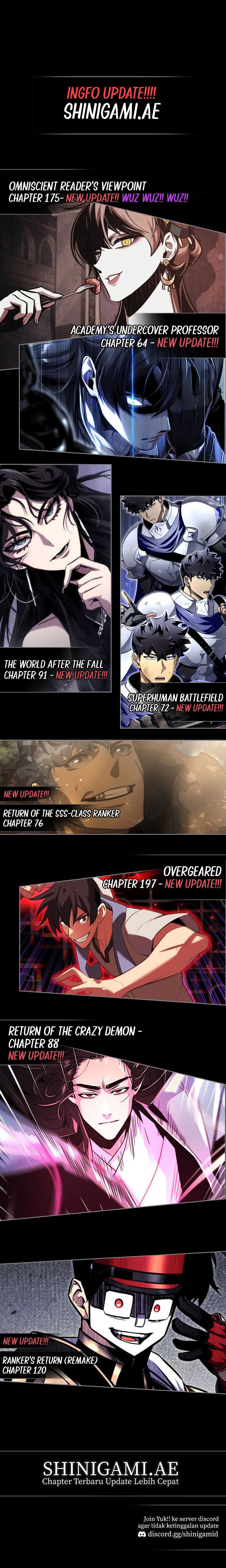 Return of the Mad Demon Chapter 89