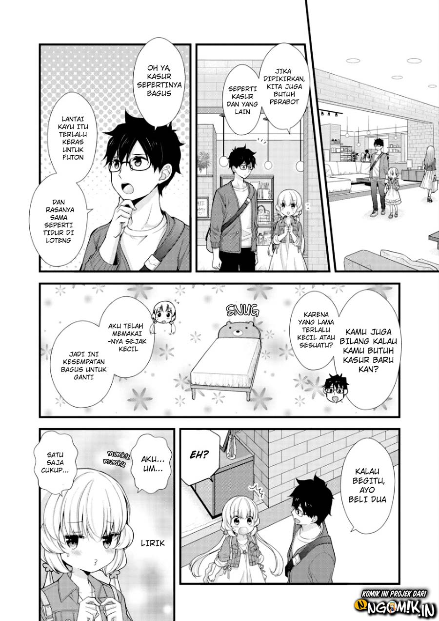 Chicchai Kanojo Senpai to Douseishimasu. Chapter 02