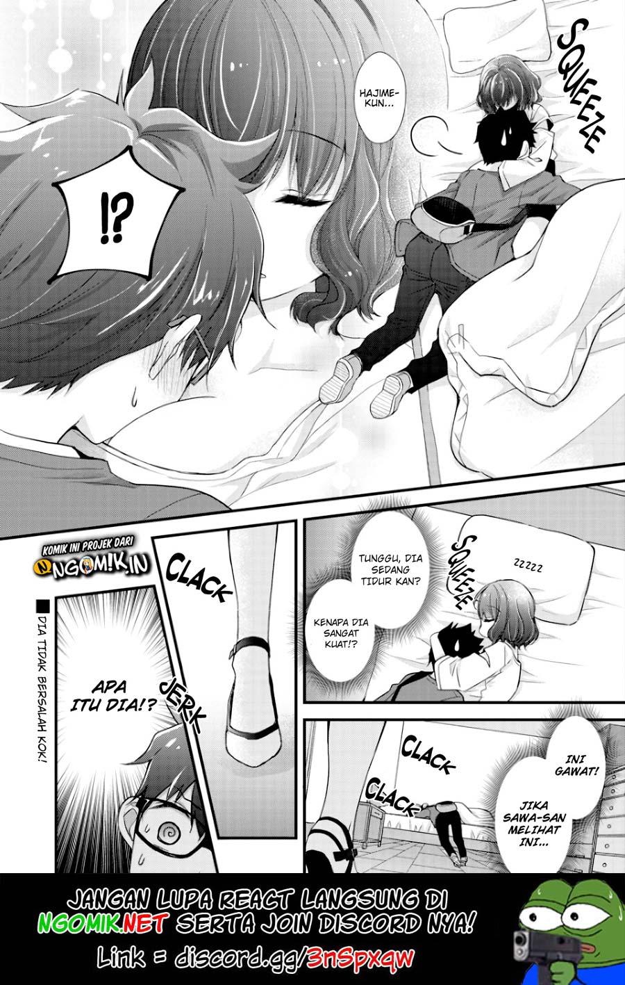 Chicchai Kanojo Senpai to Douseishimasu. Chapter 02