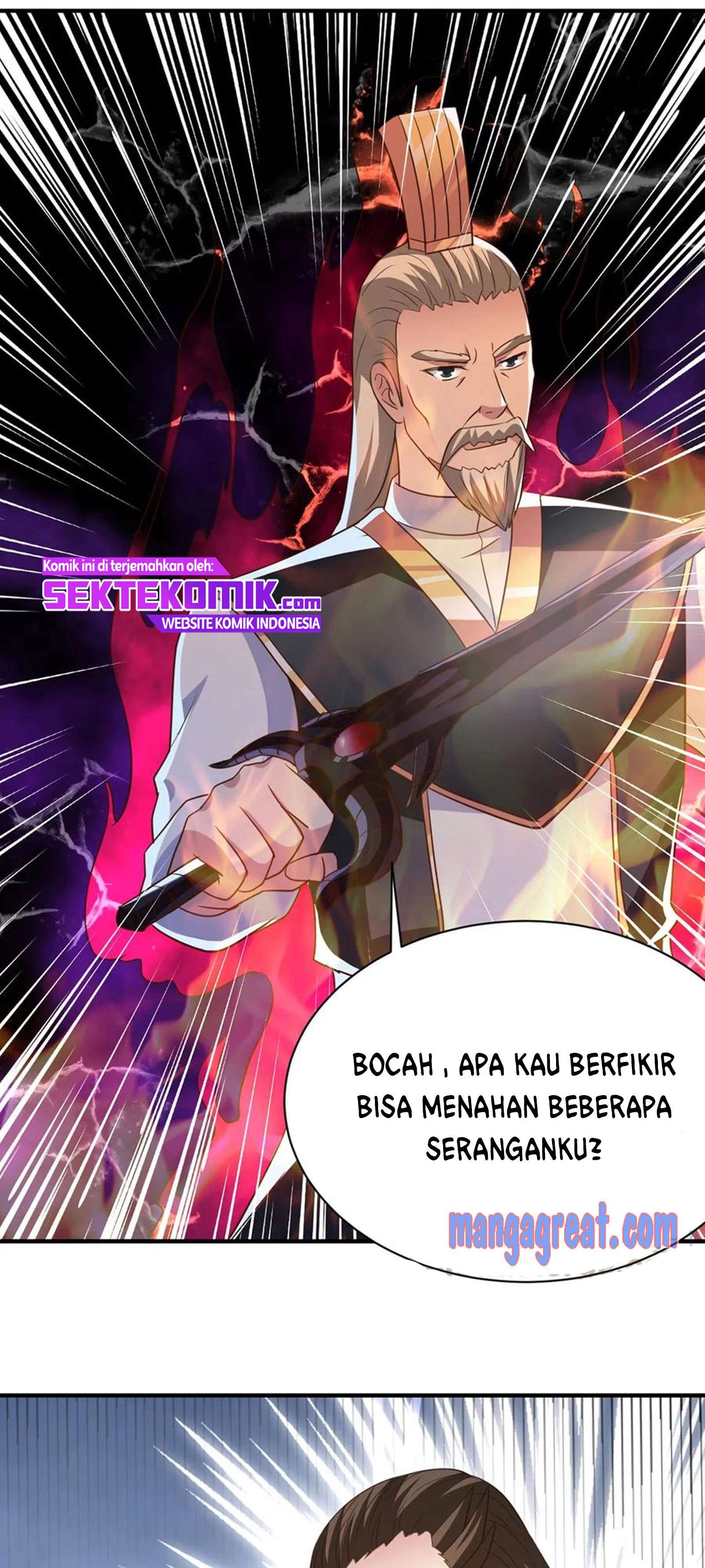 Chaos Jinwu chapter 38 halaman 10