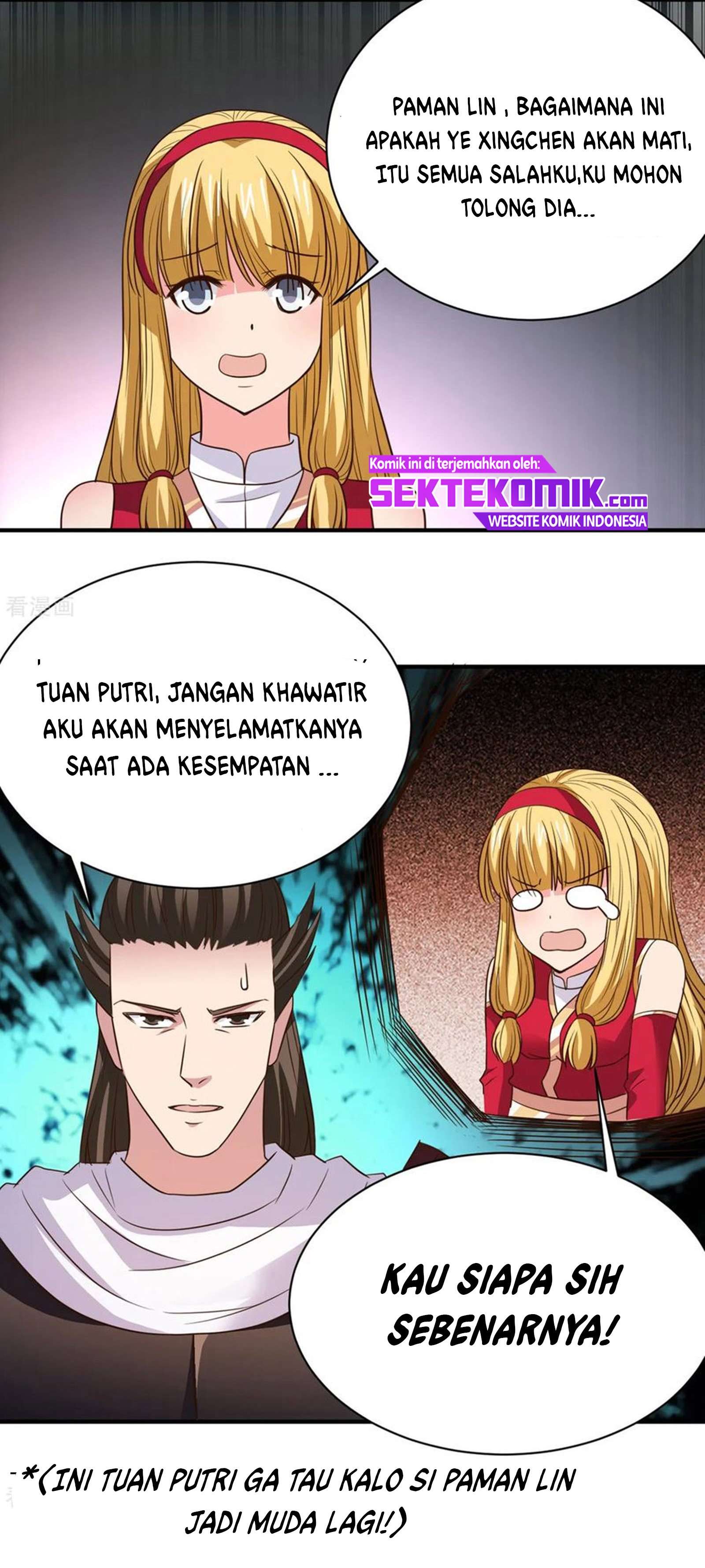 Chaos Jinwu chapter 38 halaman 9
