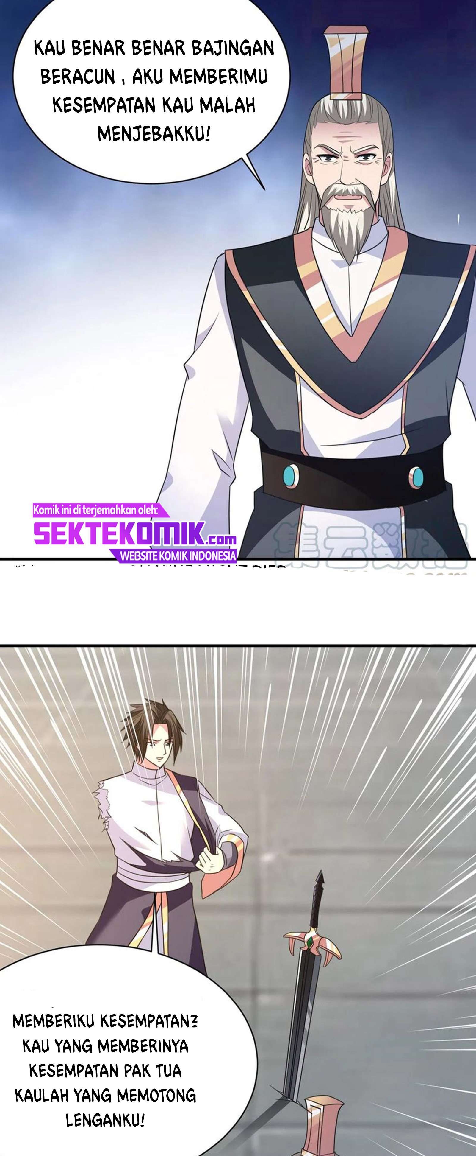 Chaos Jinwu chapter 38 halaman 4