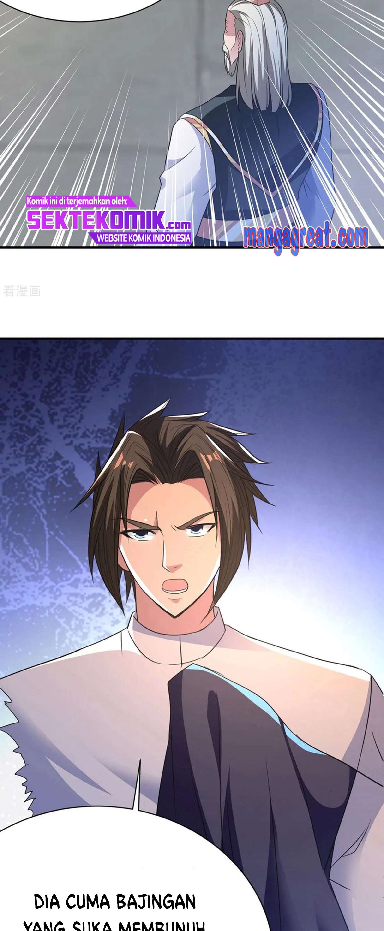 Chaos Jinwu chapter 38 halaman 5