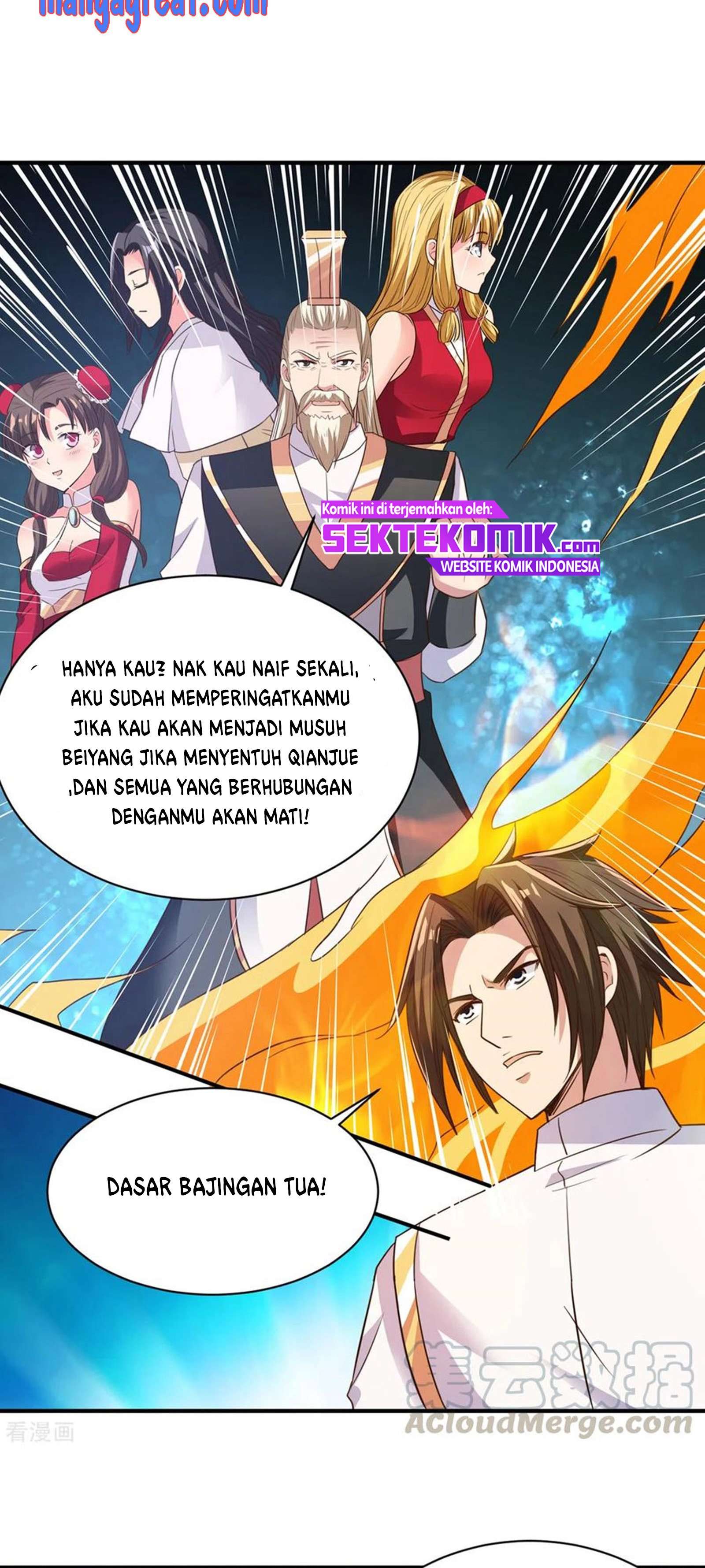 Chaos Jinwu chapter 38 halaman 8