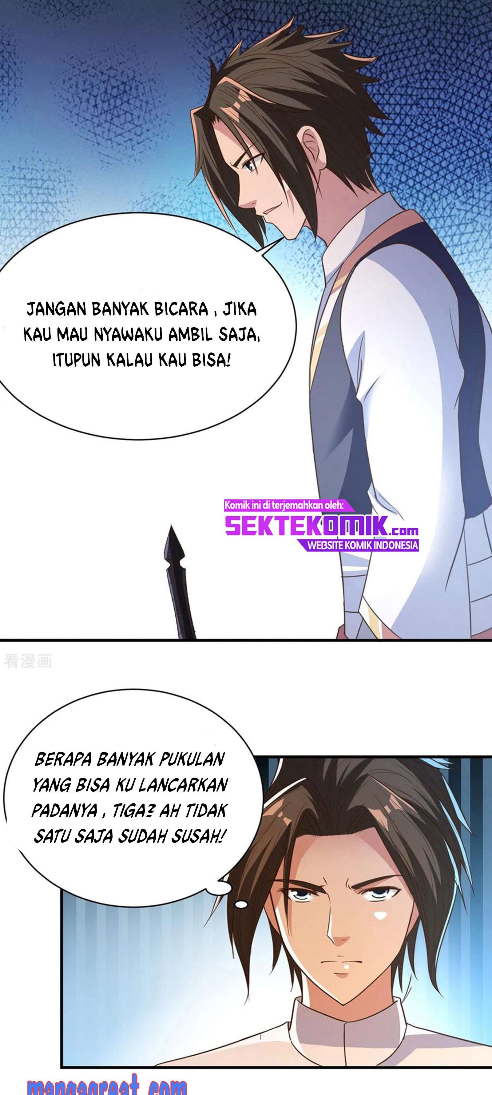 Chaos Jinwu chapter 38 halaman 7