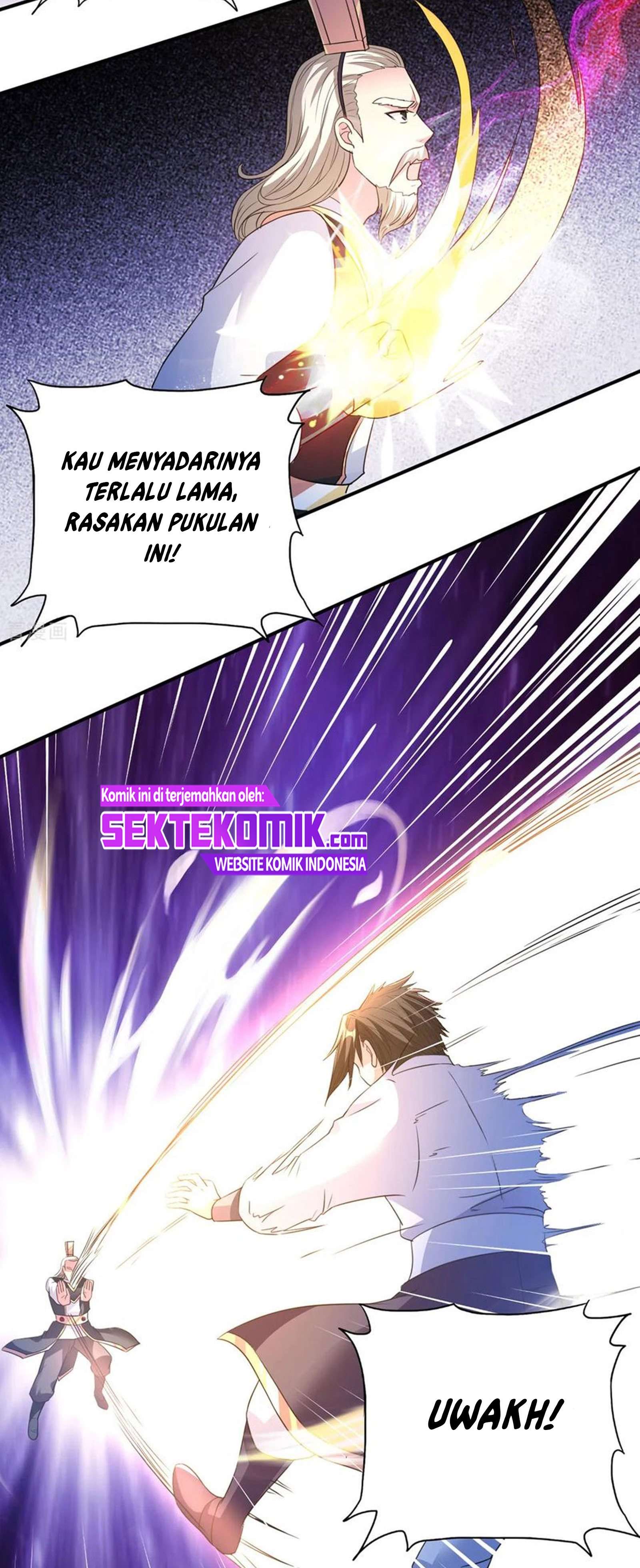 Chaos Jinwu chapter 38 halaman 15