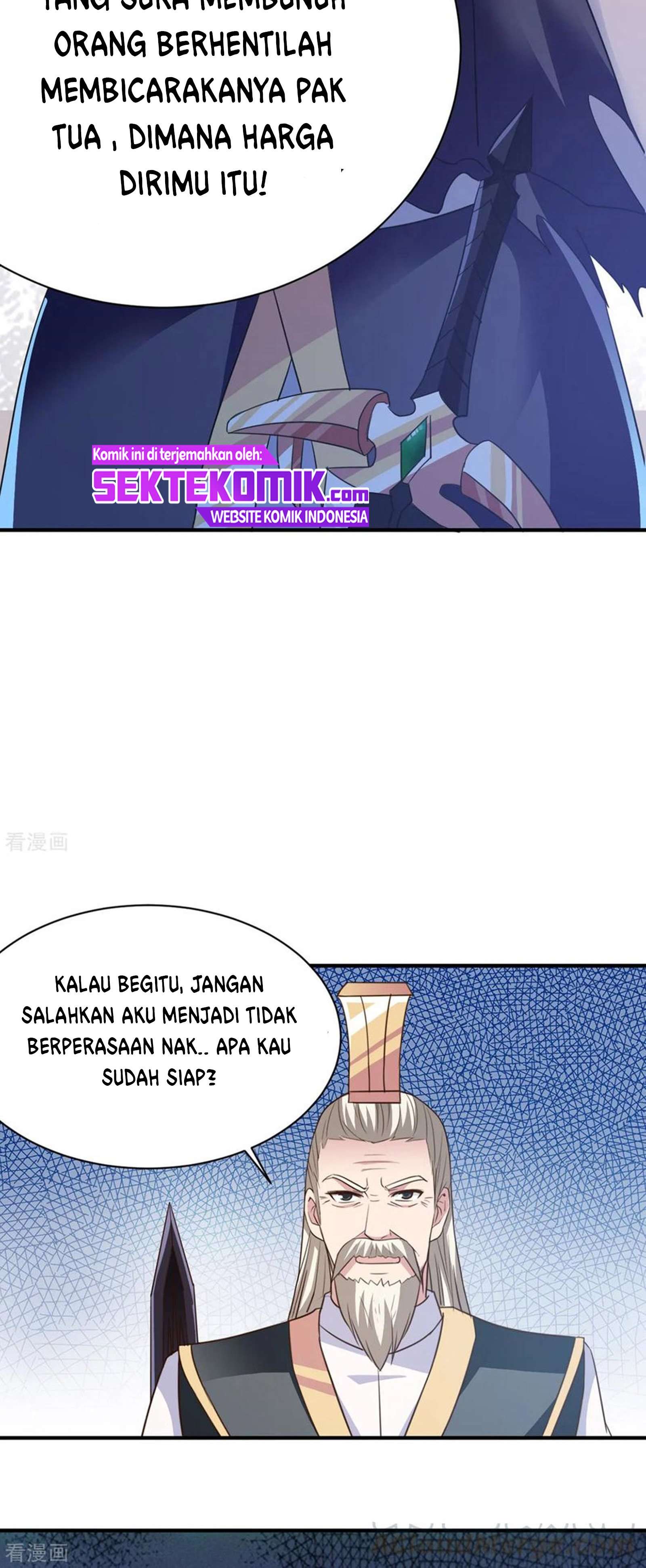 Chaos Jinwu chapter 38 halaman 6