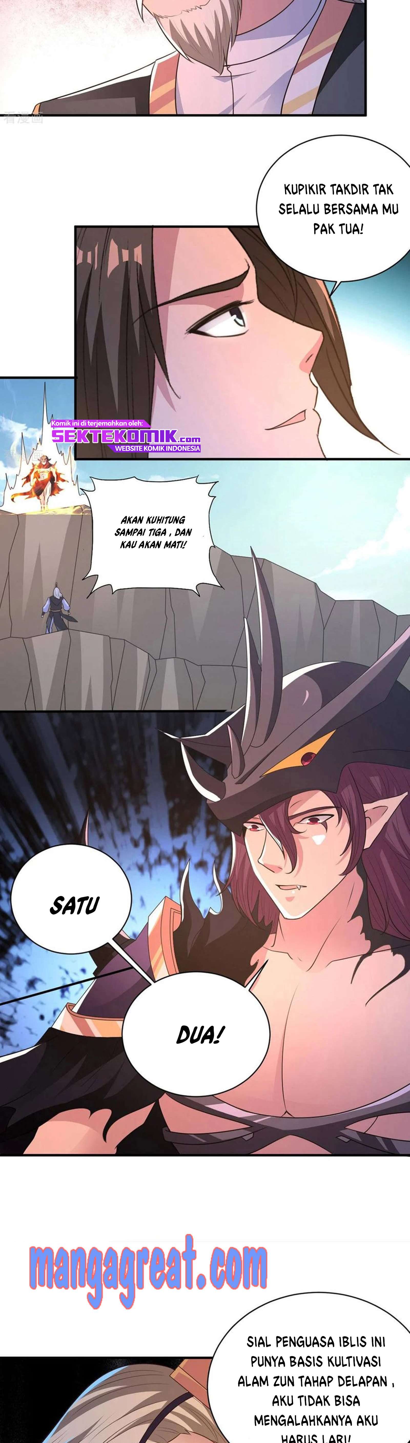 Chaos Jinwu Chapter 42 page 3