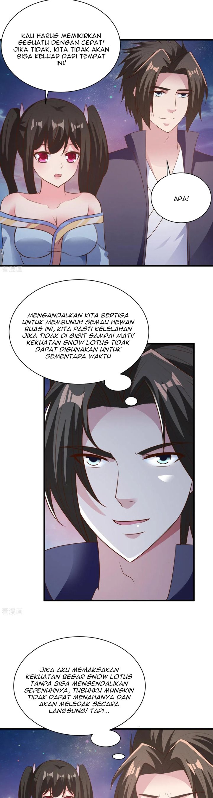 Chaos Jinwu Chapter 74 page 12