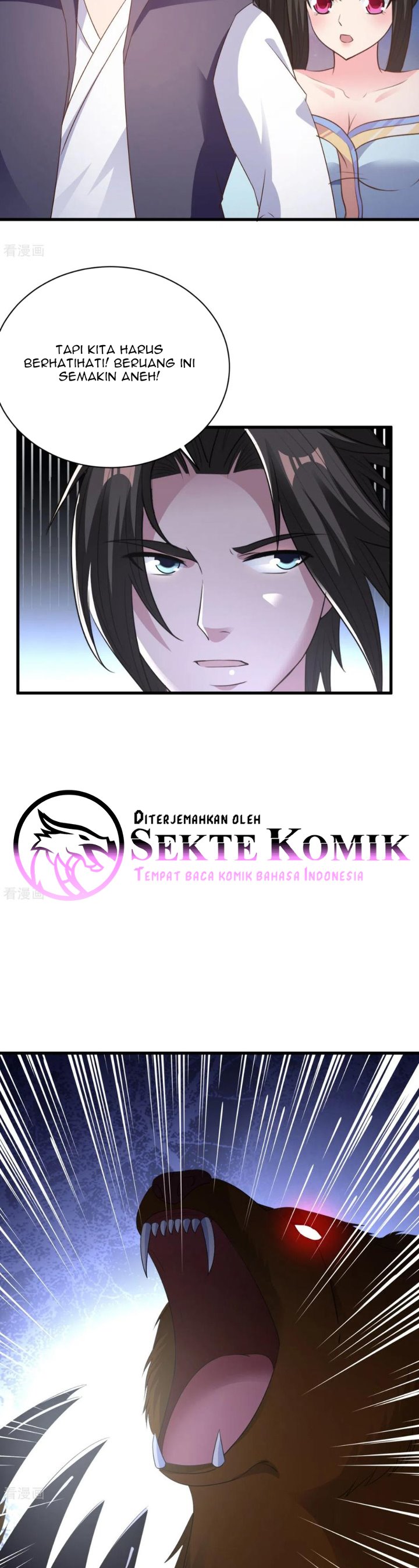 Chaos Jinwu Chapter 74 page 9