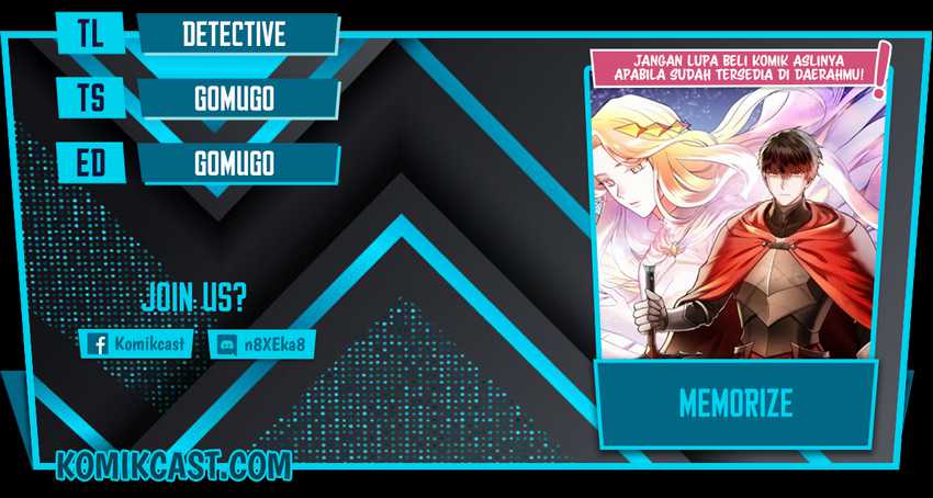 Memorize Chapter 99 page 0