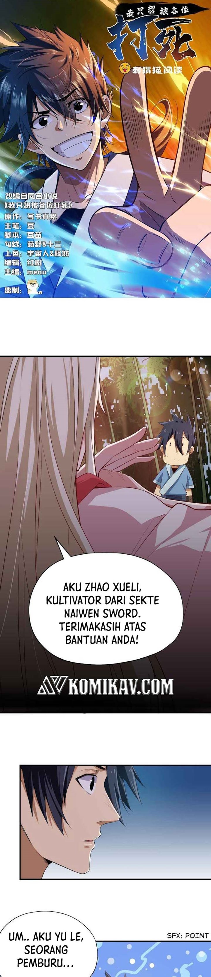 I Just Want to be Beaten to Death by Everyone Chapter 04