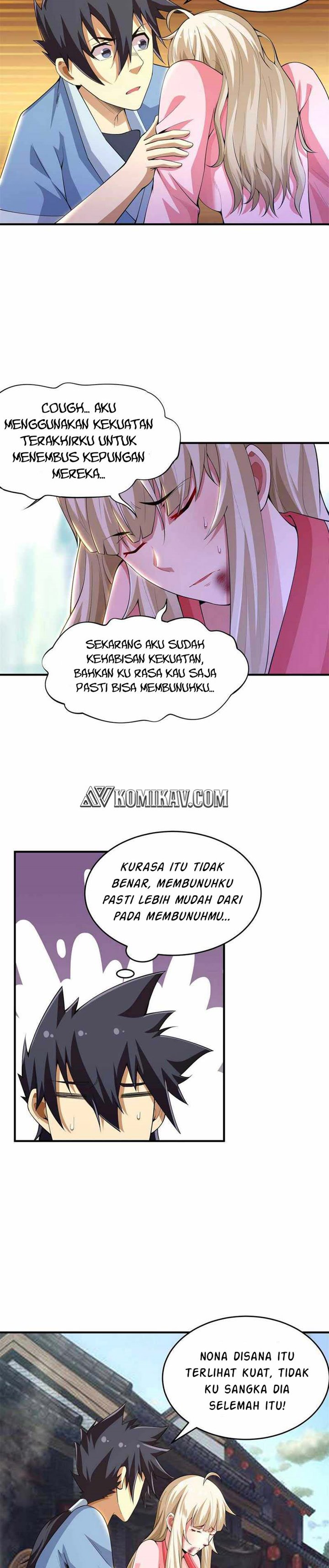 I Just Want to be Beaten to Death by Everyone Chapter 17