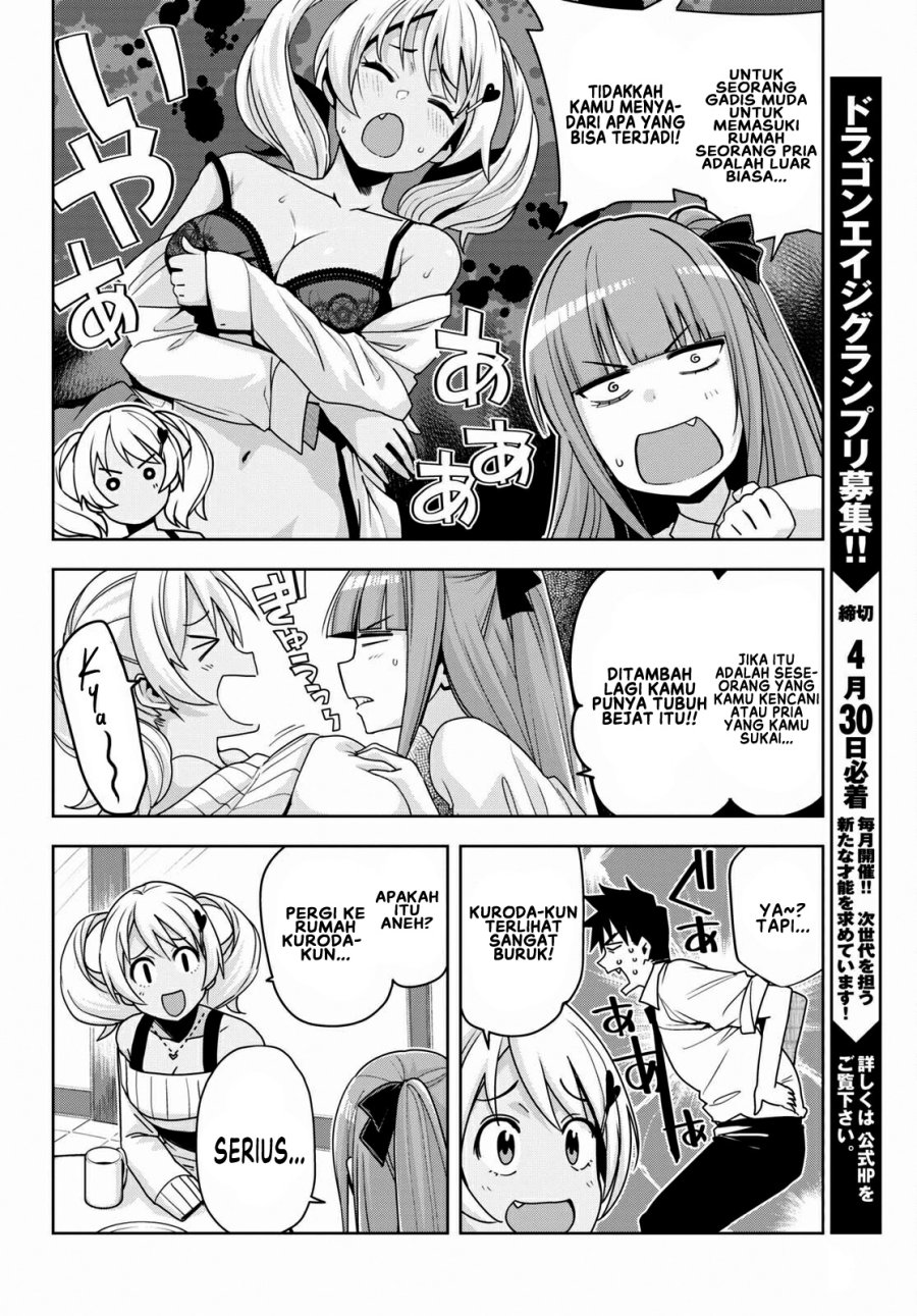 Kuro Gyaru-san ga Kuru! Chapter 15