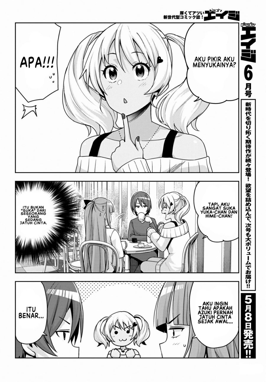 Kuro Gyaru-san ga Kuru! Chapter 15