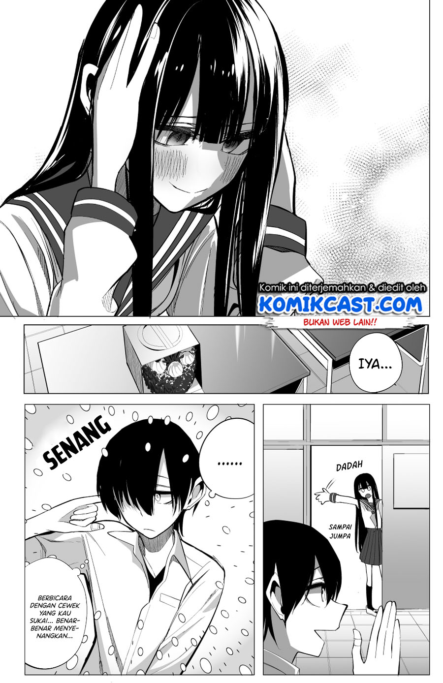 Mitsuishi-san is Being Weird This Year Chapter 18