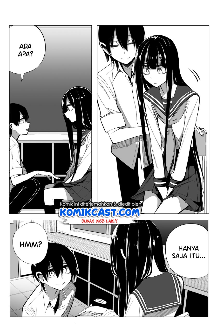 Mitsuishi-san is Being Weird This Year Chapter 18