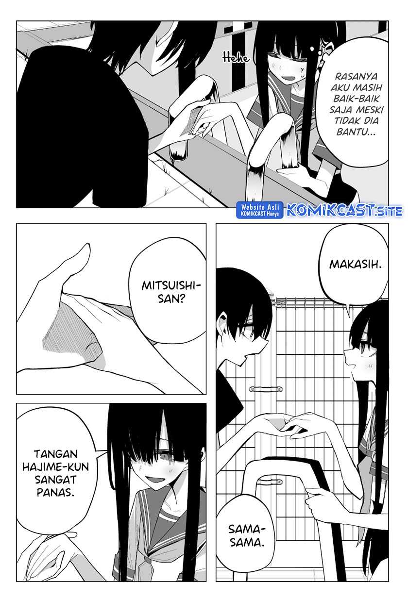 Mitsuishi-san is Being Weird This Year Chapter 20