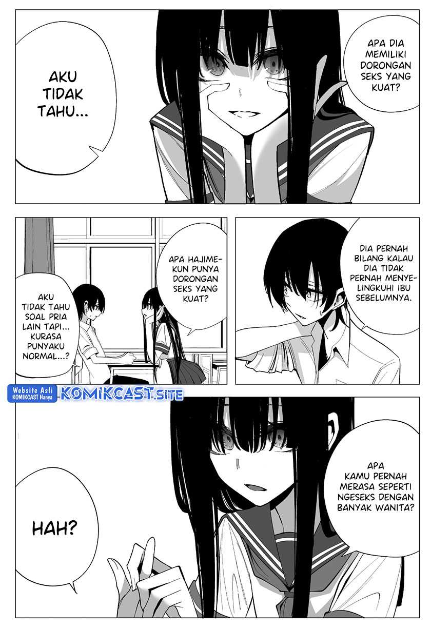 Mitsuishi-san is Being Weird This Year Chapter 21