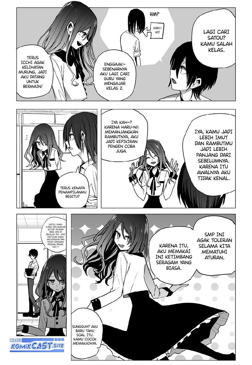 Mitsuishi-san is Being Weird This Year Chapter 24