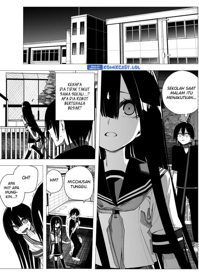 Mitsuishi-san is Being Weird This Year Chapter 28