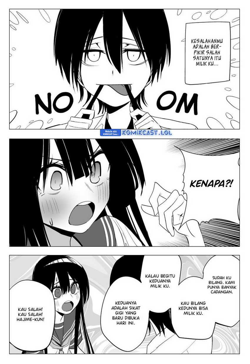 Mitsuishi-san is Being Weird This Year Chapter 29