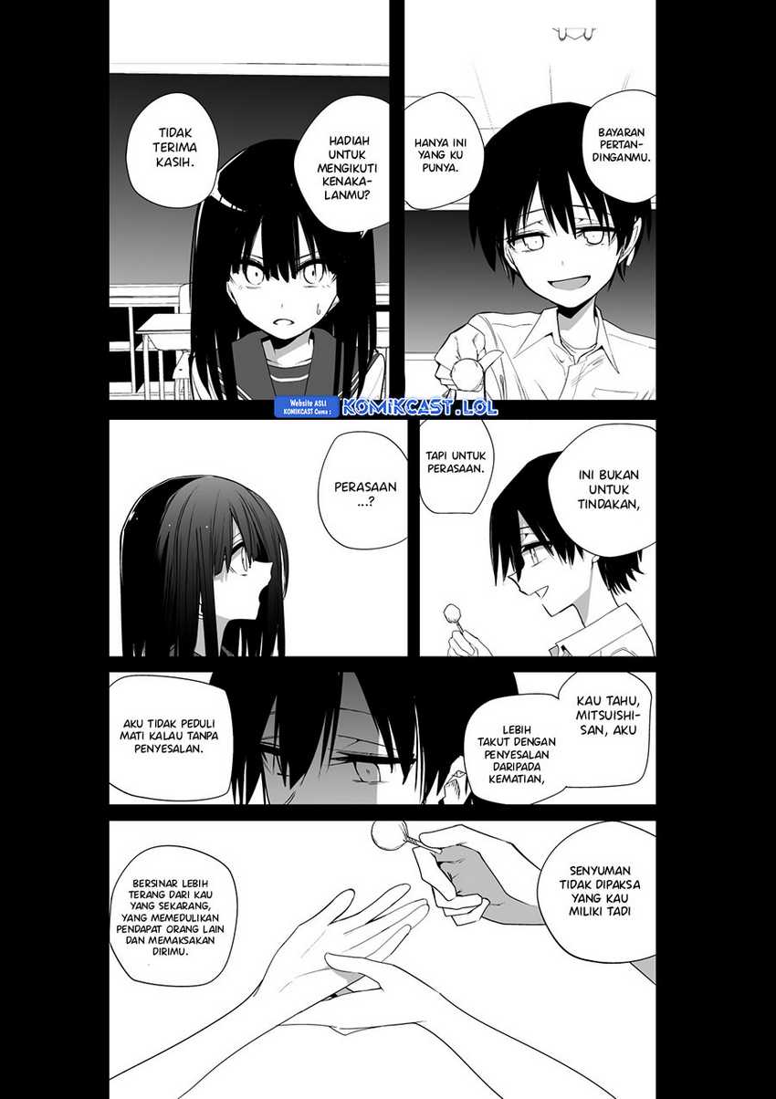 Mitsuishi-san is Being Weird This Year Chapter 31