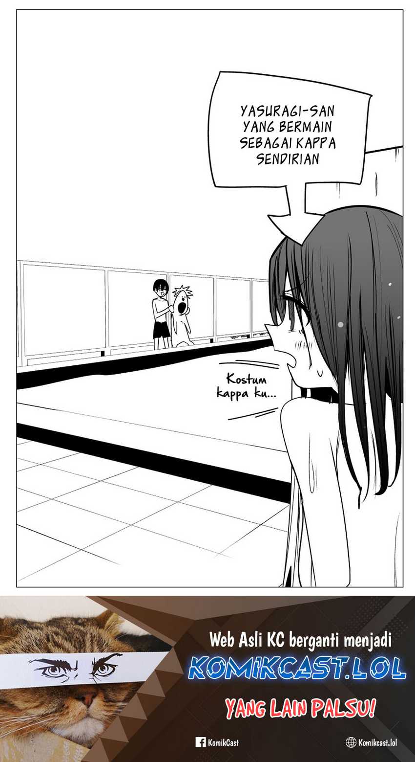 Mitsuishi-san is Being Weird This Year Chapter 32