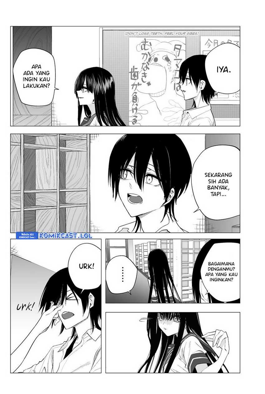 Mitsuishi-san is Being Weird This Year Chapter 33