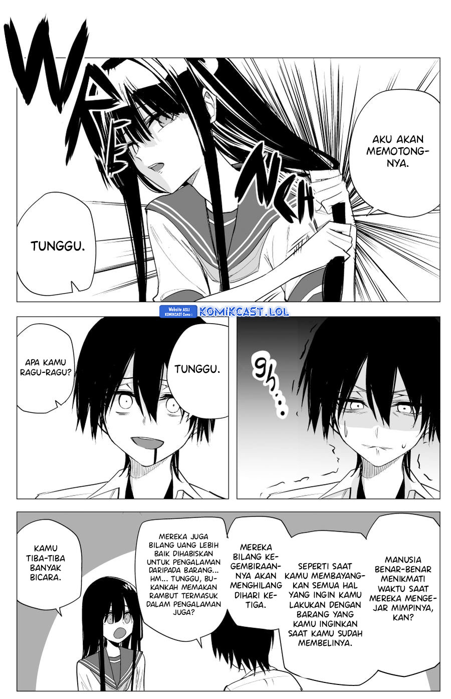 Mitsuishi-san is Being Weird This Year Chapter 34