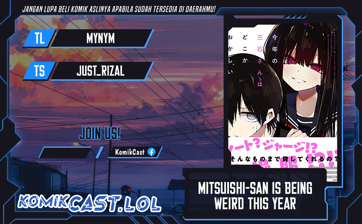Mitsuishi-san is Being Weird This Year Chapter 34