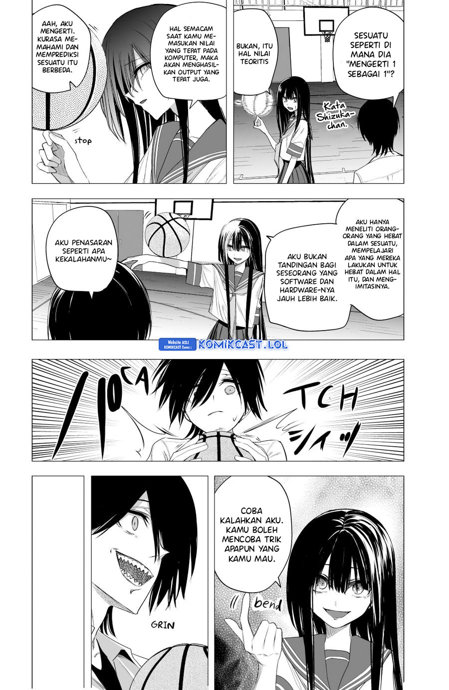 Mitsuishi-san is Being Weird This Year Chapter 34