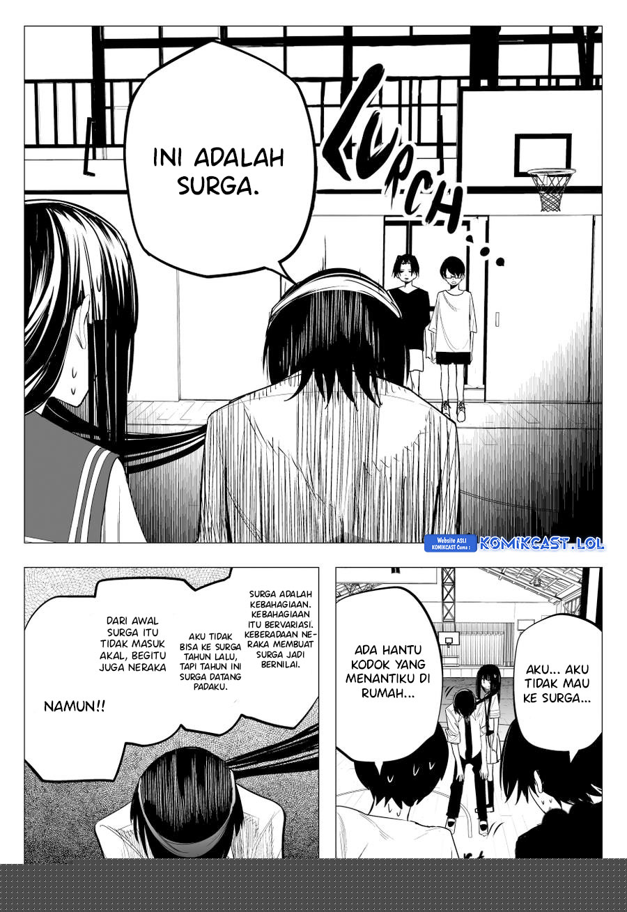 Mitsuishi-san is Being Weird This Year Chapter 34