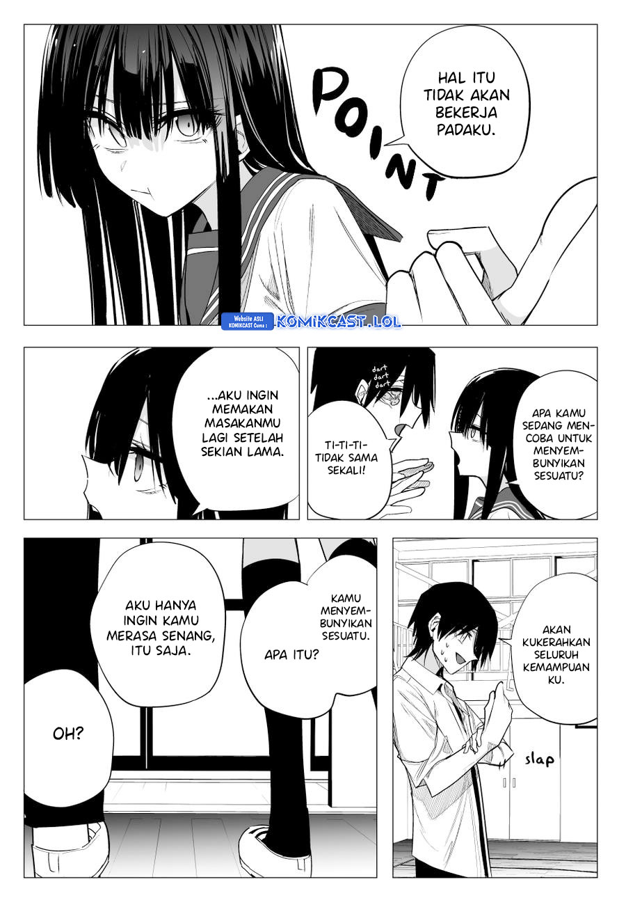 Mitsuishi-san is Being Weird This Year Chapter 34